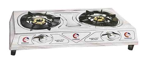 super sonic gas stove